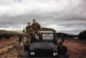 Al menos en Vietnam sabíamos quién era el enemigo Estación de Torás, 1996
